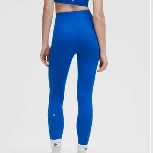 Lululemon Wunder Train High-Rise Tight with Pockets
